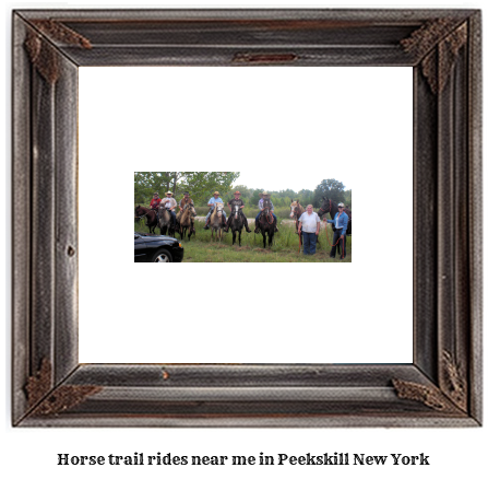 horse trail rides near me in Peekskill, New York